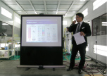塗装実演