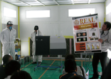 塗装実演