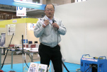 鈑金実演