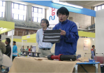 鈑金実演