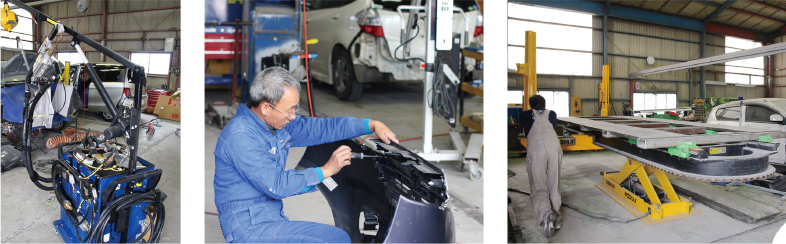 Repair shop 中央鈑金
