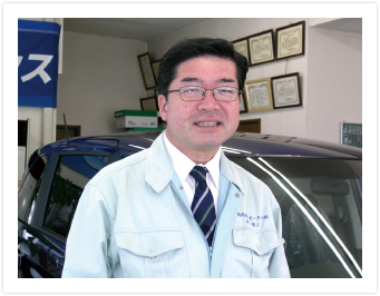 井上健二 氏